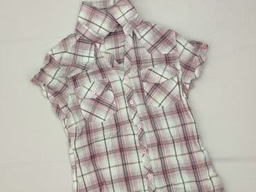 dopasowane koszulki: Shirt 12 years, condition - Very good, pattern - Cell, color - Multicolored — 1
