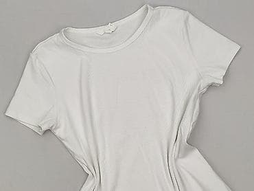 t shirty hm basic: H&M, T-shirt damski, rozmiar L — 1