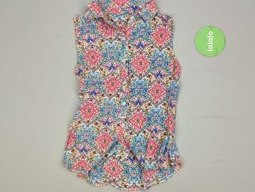 damska bluzka zapinana z tyłu krzyżówka: Жіноча блуза, розмір S — 3