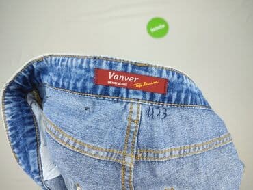 jeansy plus size wysoki stan: DENIM JEANS, Jeansy damskie, XS — 5