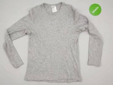 szara bluzka h m: H&M, Bluzka damska, rozmiar S — 3