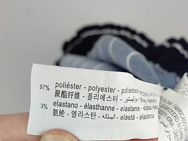 cargo house: Zara, Material trousers for women, size XL — 6