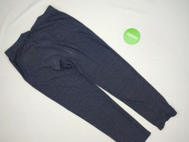 sliskie spodnie: Spodnie materiałowe damskie, rozmiar L — 3