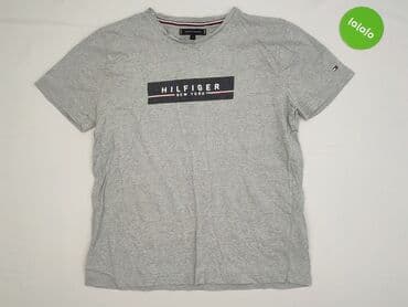 koszulka męska tommy hilfiger: Tommy Hilfiger, T-shirt for men, size L — 2