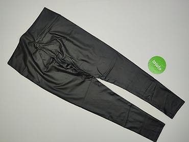 ca duże rozmiary: Legginsy Ze skóry ekologicznej damskie, rozmiar 4XL — 3