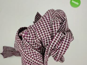 czerwona koszula damska h: Women`s shirt, size M (EU 38) — 5