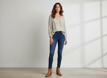 pauza bluzki: NEXT Petite, Bluzka damska, rozmiar M — 6