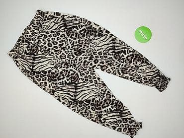 marilyn pizamy: Spodnie materiałowe damskie, rozmiar 4XL — 2