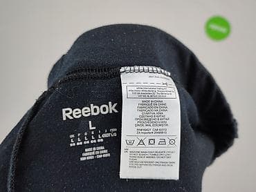 reebok shop: Reebok, Spodnie dresowe damskie, rozmiar L — 4