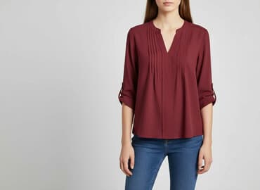 lidl marynarka damska: Esmara, Bluzka damska, L — 6