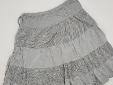 plisowane spódnice szara: Spódnica damska, rozmiar S — 1