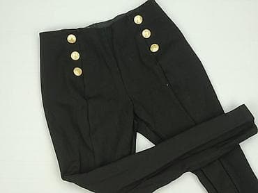 stringi damskie h: H&M, Spodnie materiałowe damskie, rozmiar S — 1