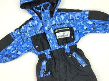czerwone sukienki swiateczne: Kid's jumpsuit 2-3 years, condition - Very good — 1
