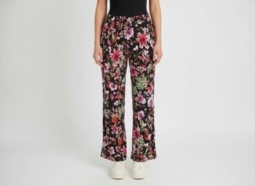 buty vices klapki: Everme, Spodnie materiałowe damskie, rozmiar M — 7