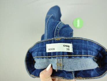 jeansy straight i regular damskie samsoe samsoe: Sinsay, Jeans for women, M — 4