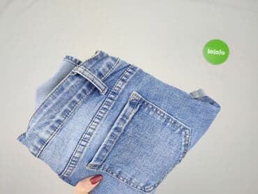 cargo jeans: Ogrodniczki damskie, rozmiar L — 5