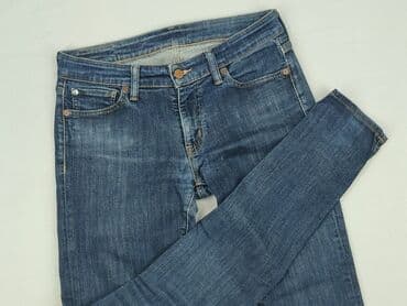 Skinny, Jeansy dla mężczyzn, L