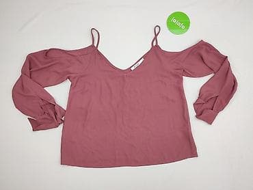 rozowy: NA-KD, Bluzka damska, rozmiar M — 2