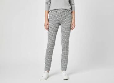 bluzka do spodni na wesele: Primark, Spodnie materiałowe damskie, rozmiar 2XS — 1