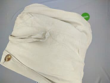 beżowy trencz i sukienka: Trencz damski, rozmiar M — 6