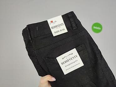 spodnie cargo kobieta: Redseventy, Spodnie cargo damskie, rozmiar S — 5