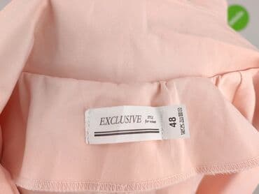 pluszowe kurtki: Exclusive, Marynarka damska, rozmiar 4XL — 4