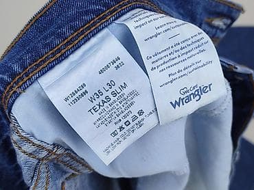 lyocell: Wrangler, Jeansy dla mężczyzn, rozmiar XL — 5