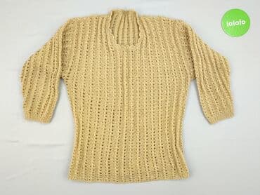 oversized t shirty basic: Women`s sweater, size 4XL (EU 48) — 2