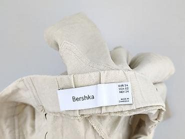 buty sizzer: Bershka, Spodnie materiałowe damskie, rozmiar XS — 4