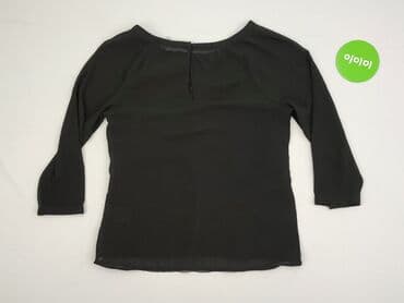 bluzka z aplikacją hm: H&M, Bluzka damska, rozmiar S — 4