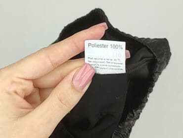spodnie woskowane z wysokim stanem: Leggings for kids, 4-5 years, 104/110, condition - Perfect — 5