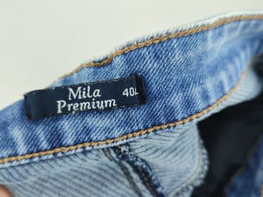 calvin klein dżinsy: Jeansy damskie, rozmiar L — 4