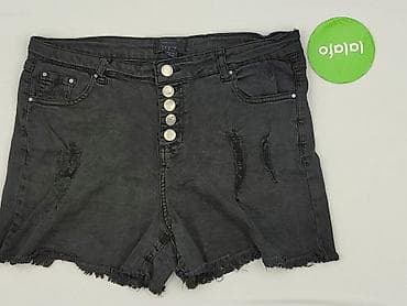 trampki do komuni: Denim, Szorty damskie, rozmiar L — 2