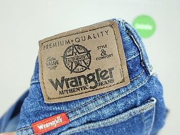 kurtki: Wrangler, Jeansy dla mężczyzn, rozmiar S — 4