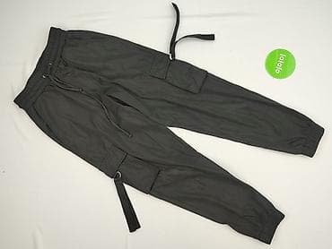 obcisłe leginsy: FB Sister, Spodnie cargo damskie, rozmiar 2XS — 3