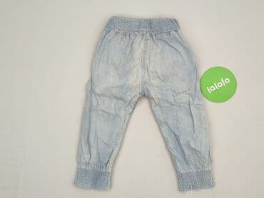 czarne rajstopy do bialej sukienki: Jeans, Name it, 1.5-2 years, 92, condition - Perfect — 3