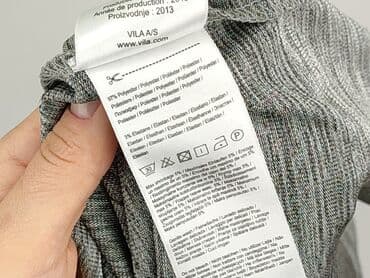 jakie rajstopy do bialej sukienki: Vila, Women`s shirt, size M (EU 38) — 6