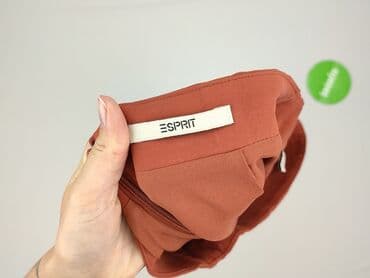 czerwone spódnice z lampasem: Esprit, Women`s skirt, size L (EU 40) — 4