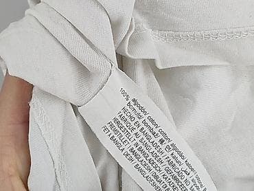 basic oversize t shirt: Bershka, T-shirt damski, rozmiar L — 6