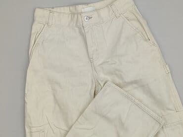 H&M, Material trousers for women, size S (EU 36)