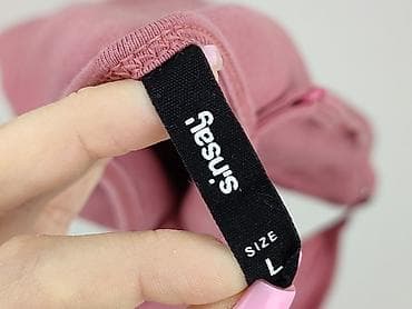 bluzki len: Sinsay, Top damski, rozmiar L — 4