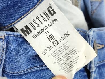 dżinsy mustang: Mustang, Spodnie 3/4 damskie, rozmiar L — 4