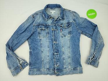 denim life: Męska kurtka jeansowa, rozmiar L — 2