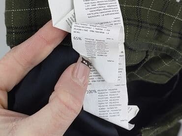 spodnica z eko skóry reserved: Reserved, Spodnie materiałowe damskie, rozmiar S — 5