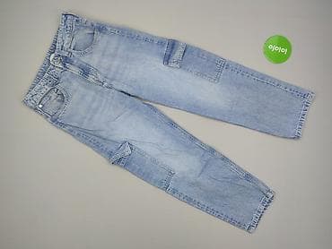 kurtki hh: Spodnie jeansowe, H&M, 13 lat, 158, stan - Bardzo dobry — 2