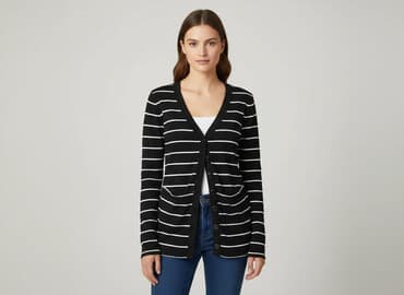 sweter givenchy: AGGI, Kardigan damski, rozmiar XS — 8