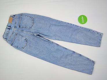 biale mom jeans: House of Denim, Jeansy damskie, rozmiar 2XS — 3
