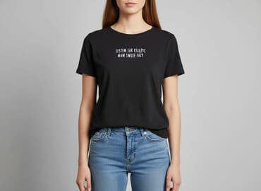 sinsay t shirty damskie: Sinsay, T-shirt damski, rozmiar S — 6