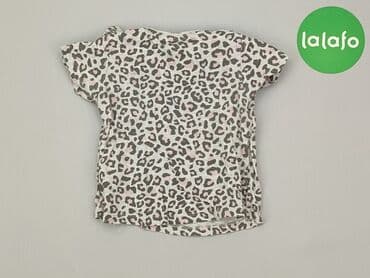 koszulka wilki: T-shirt, Ergee, 6-9 months, condition - Good — 3