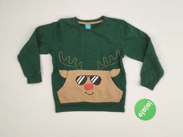 swetrowa sukienka h: Sweatshirt, Little kids, 8 years, 122-128 cm, condition - Perfect — 2